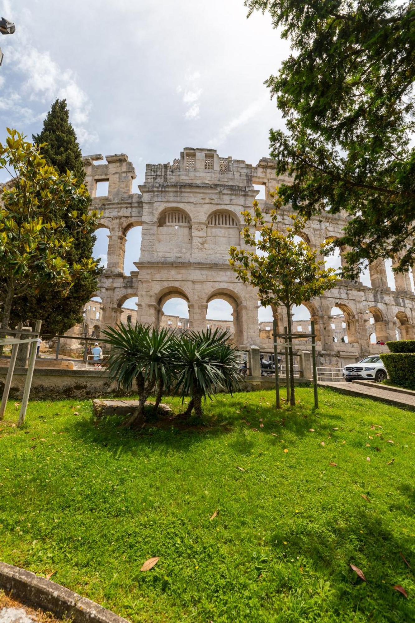 Pula Bay View Apartment Εξωτερικό φωτογραφία