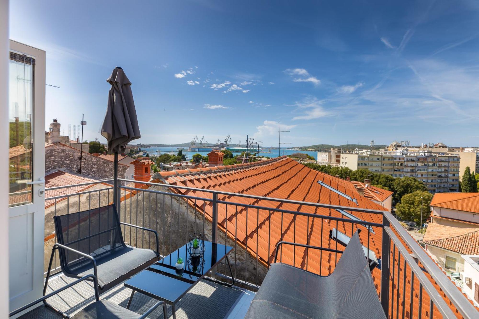 Pula Bay View Apartment Εξωτερικό φωτογραφία