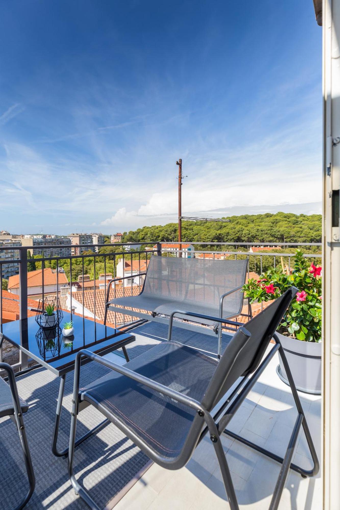 Pula Bay View Apartment Εξωτερικό φωτογραφία