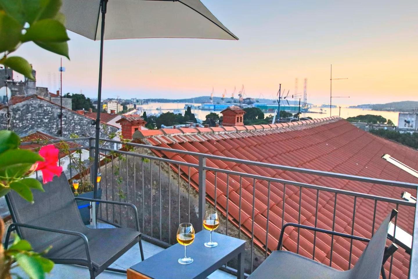 Pula Bay View Apartment Εξωτερικό φωτογραφία