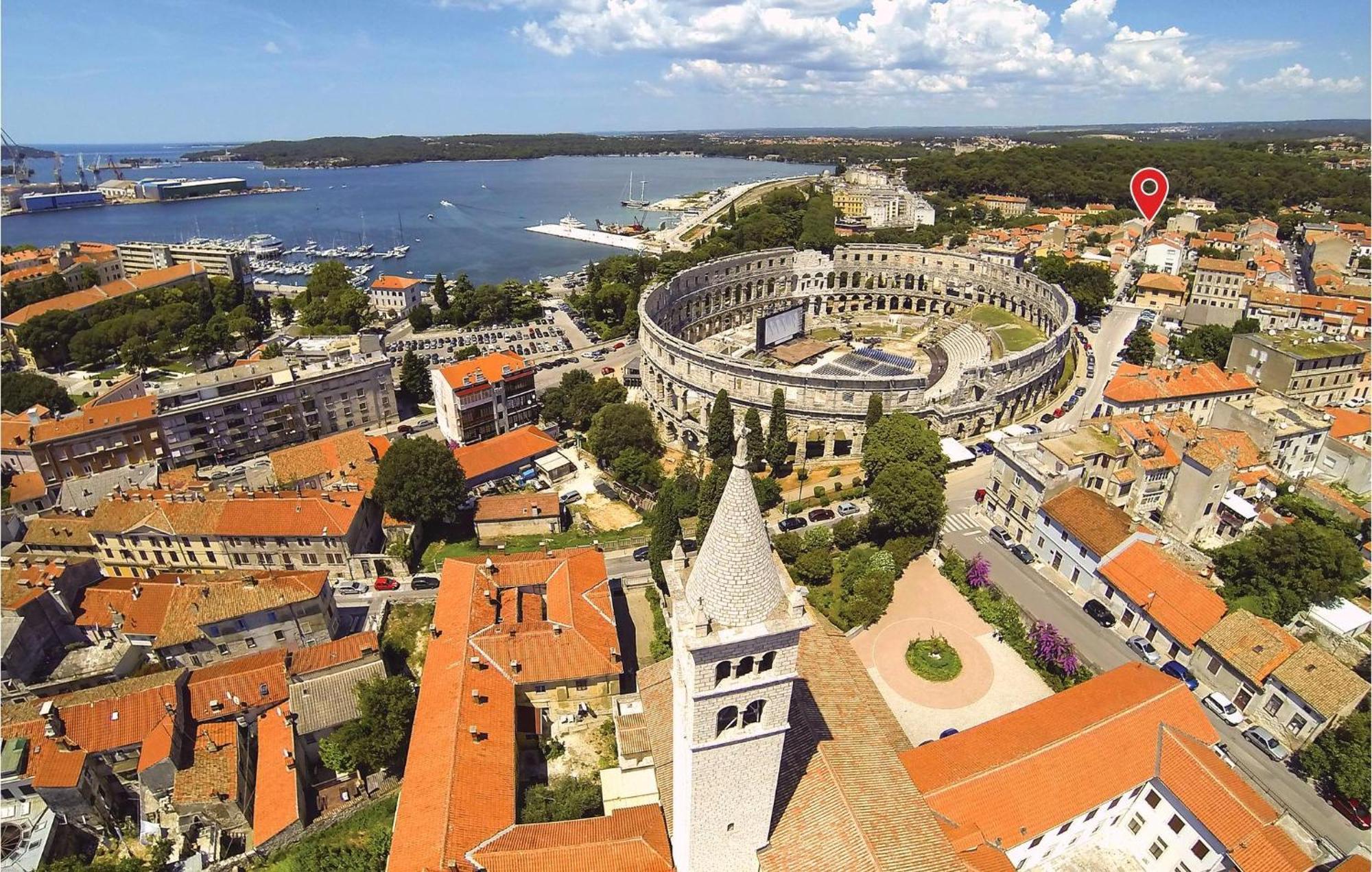 Pula Bay View Apartment Εξωτερικό φωτογραφία